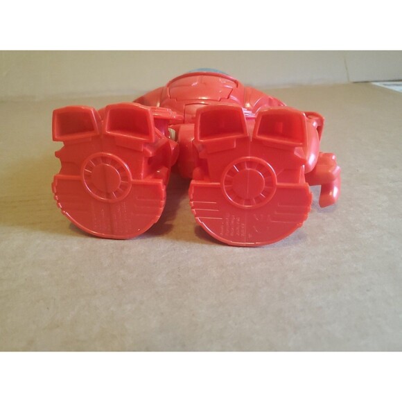 Playskool Marvel Super Hero Hulk Buster Armor Spinning Fist & Ironman Action - Picture 8 of 12